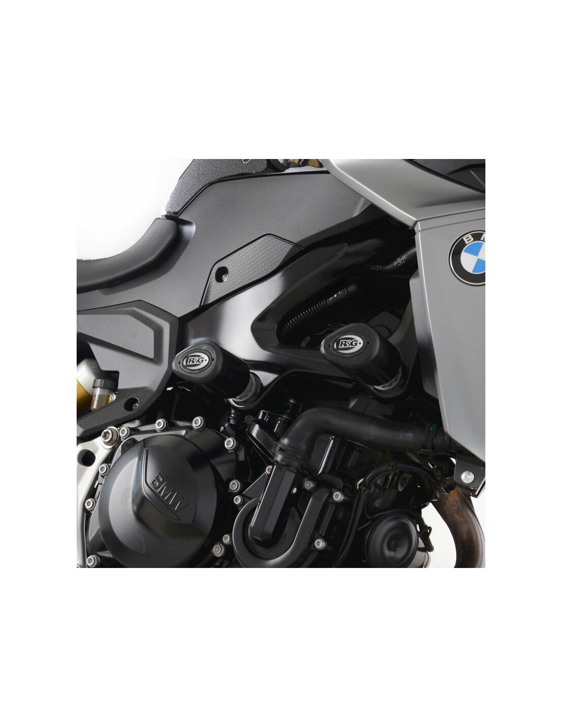 Tampons De Protection Avant R G Racing Aero Noir Bmw F R