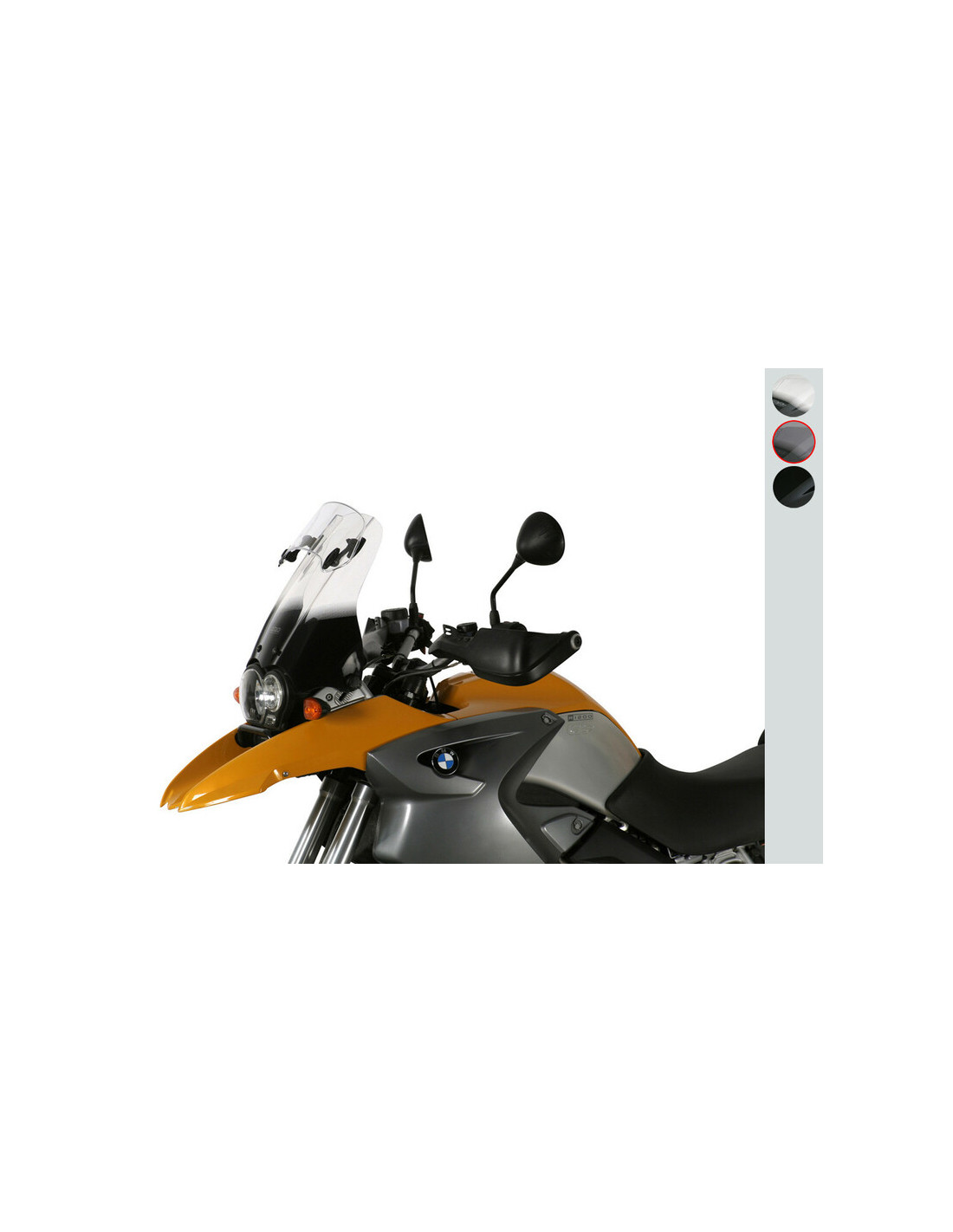 Bulle Mra X Creen Touring Xctm Avec Spoiler Bmw R Gs R