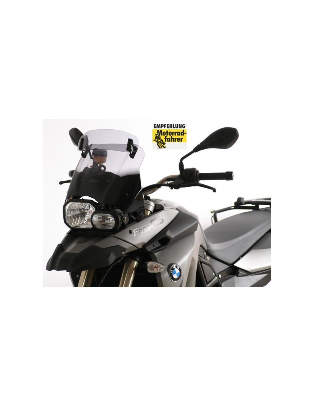 Bulle Mra Variotouring Vtm Avec Spoiler Bmw F Gs