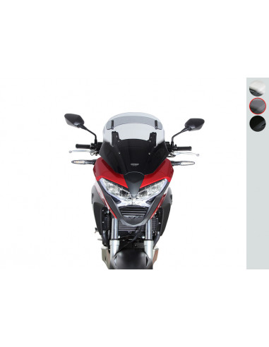 Bulle Mra Variotouring Vt Avec Spoiler Honda Crossrunner