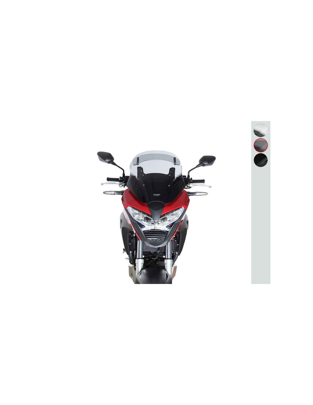 Bulle MRA Variotouring VT Avec Spoiler Honda Crossrunner