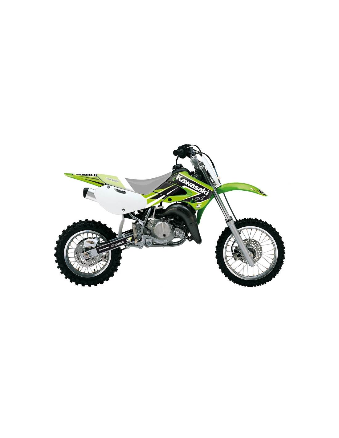 Kit déco BLACKBIRD Dream Graphic 4 Kawasaki KX65