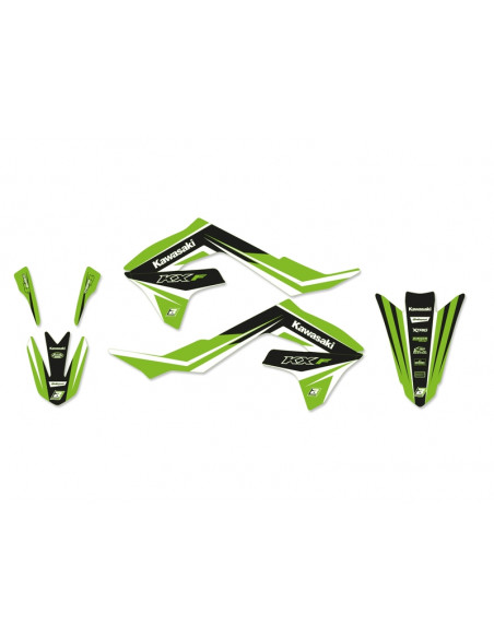 Kit déco BLACKBIRD Dream Graphic 4 Kawasaki KX450F