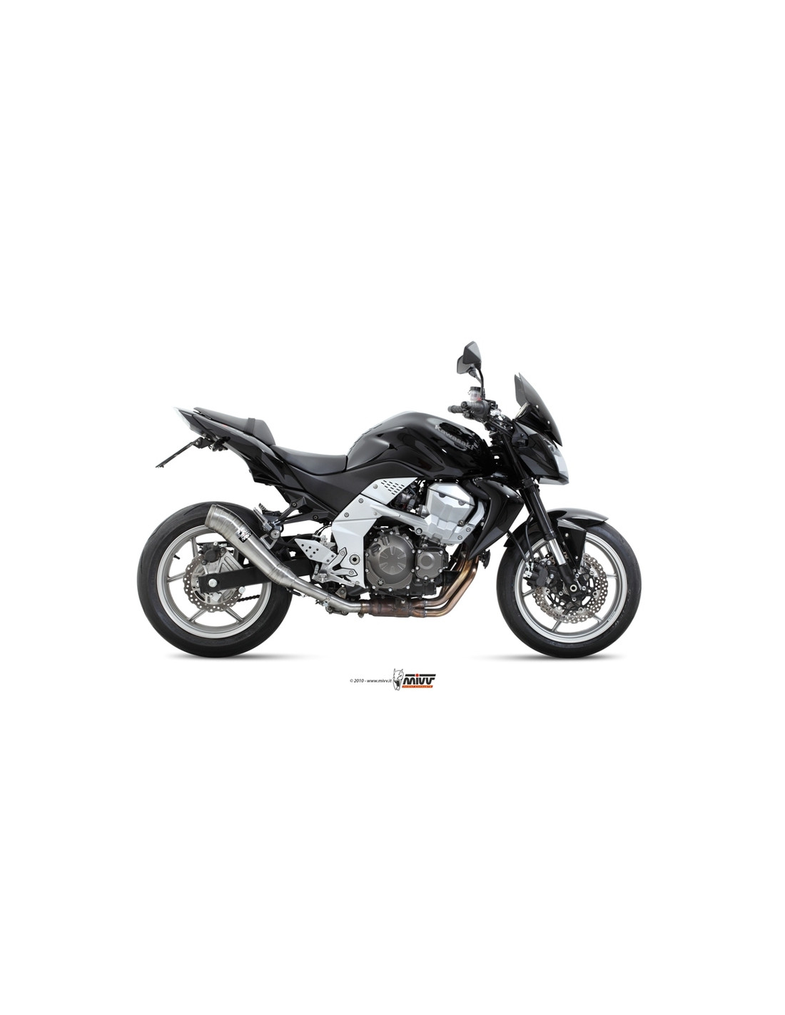 Silencieux Mivv Ghibli Inox Kawasaki Z