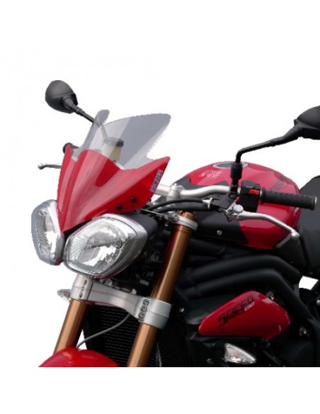 Saute Vent Triumph Street Triple Naked Marque Secdem