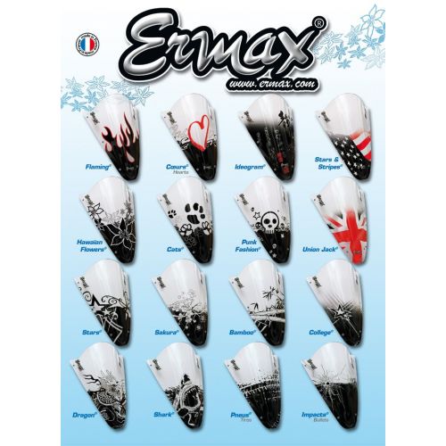 BULLE TOURING ERMAX 8 CM POUR HONDA CB 500 X 2013 2014 Dans Votre