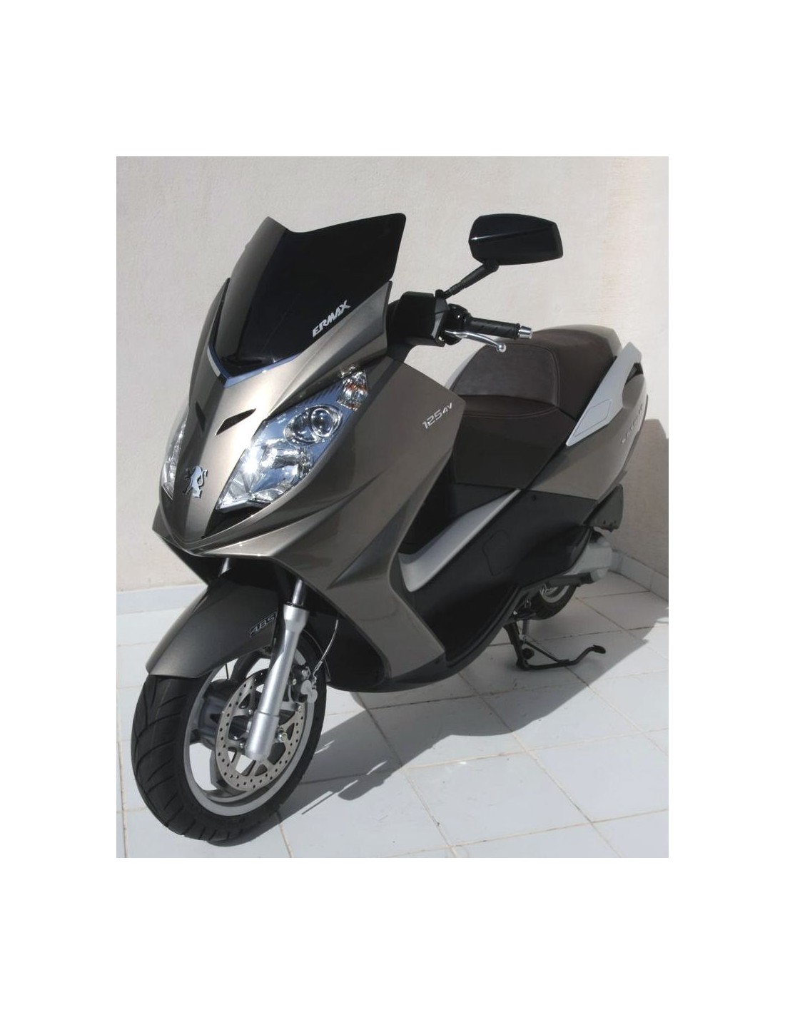 Pare Brise Scooter Sport Ermax Pour Satelis