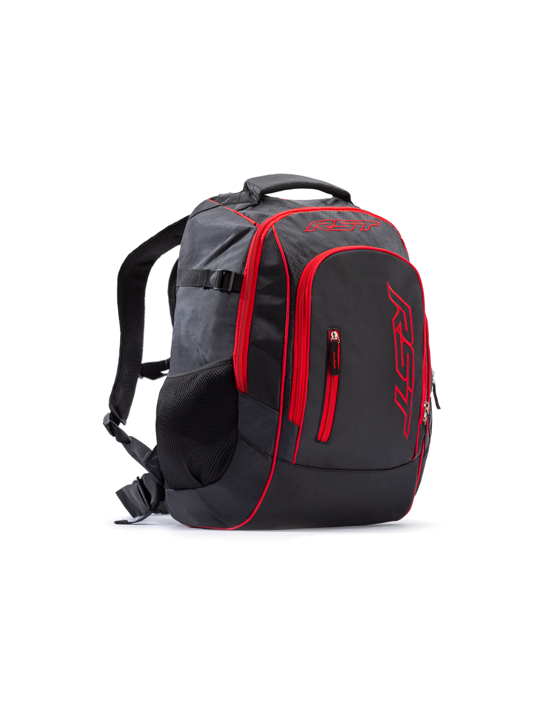 Sac Dos Rst Noir Rouge