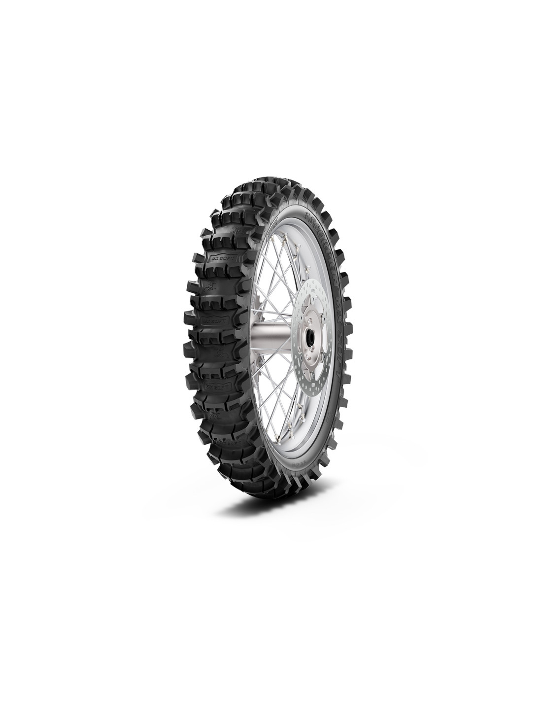 Pneu PIRELLI SCORPION MX SOFT 120 80 19 63M NHS TT