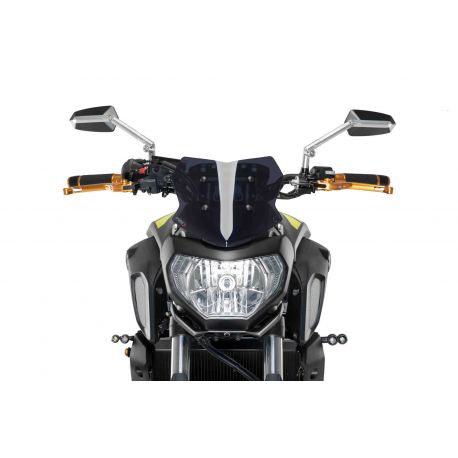 Saute Vent Puig Naked New Genration Sport Pour Yamaha Mt Dans