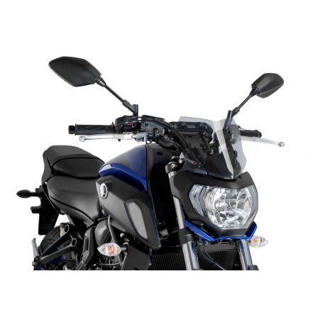 Saute Vent Puig Naked New Genration Sport Pour Yamaha Mt Dans