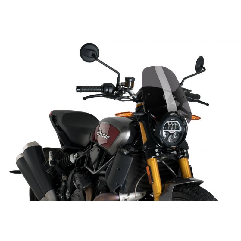 Saute Vent Puig Naked New Generation Sport Indian Ftr Chez Allbikes