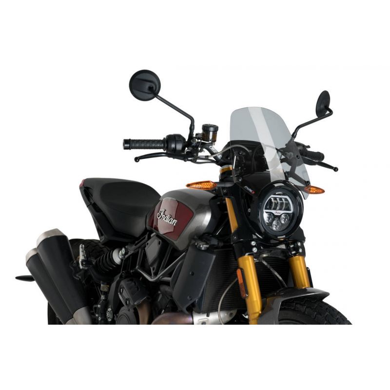 Saute Vent Puig Naked New Generation Sport Indian Ftr Chez Allbikes