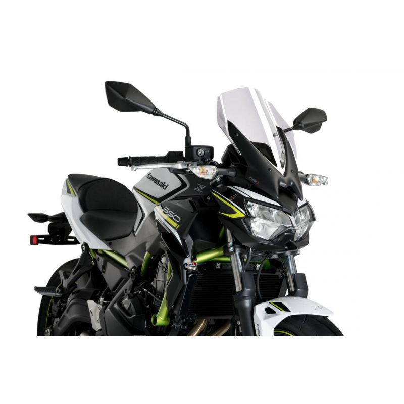 Saute vent PUIG NAKED NEW Génération pour KAWASAKI Z650 2020 all bikes