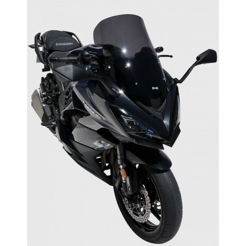 BULLE ERMAX HAUTE PROTECTION POUR KAWASAKI Z 1000 SX Ninja 2017 2019