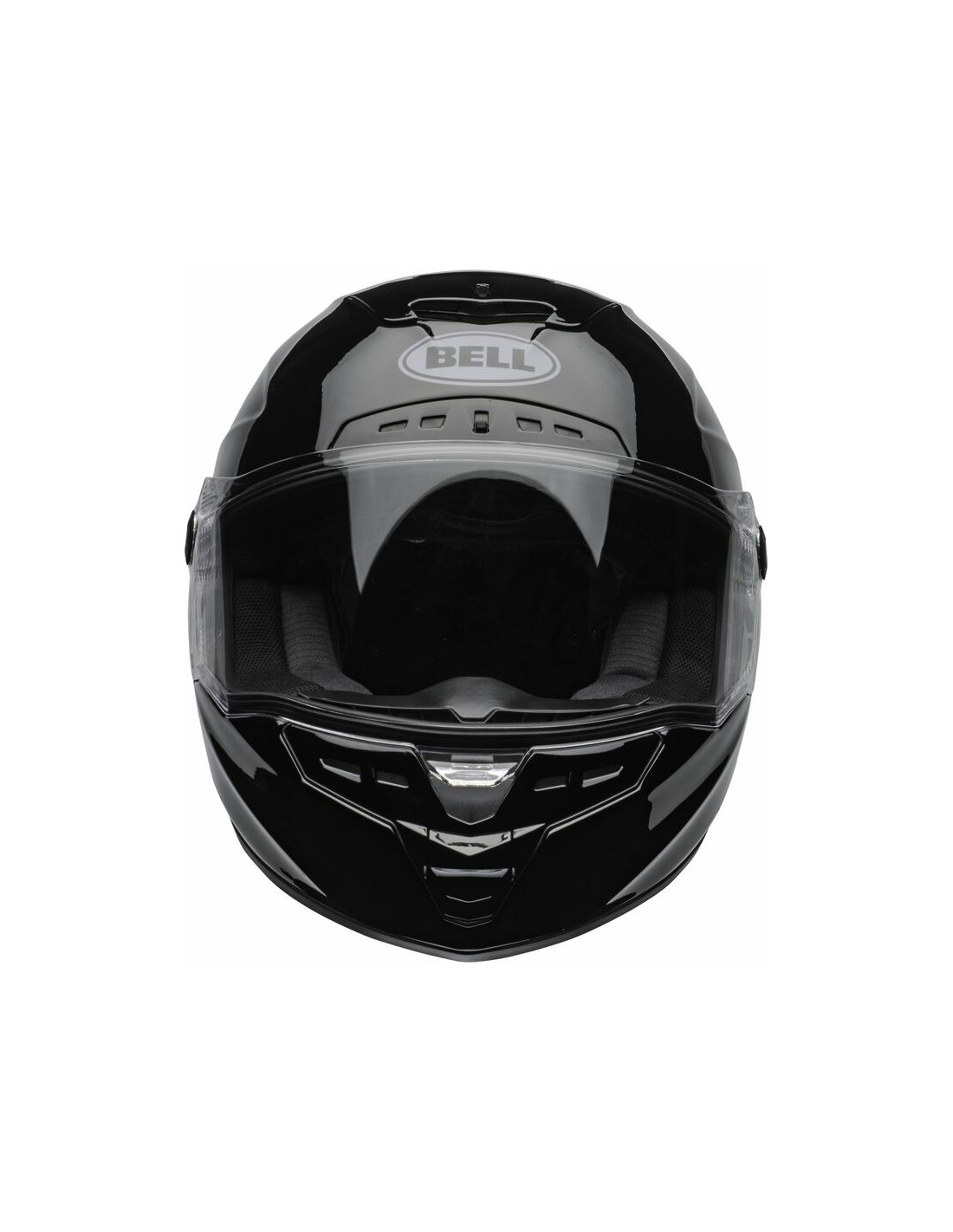 Casque Bell Star Dlx Mips Lux Checkers Matte Gloss Black White