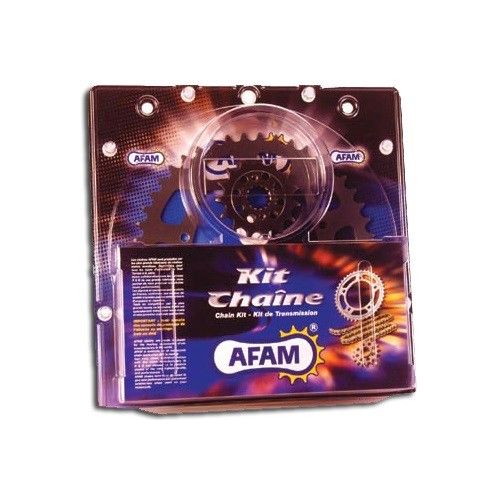 Kit Chaine AFAM Acier KAWASAKI Z 750 ZR750 ABS M7F M8F M9F MAF MAS