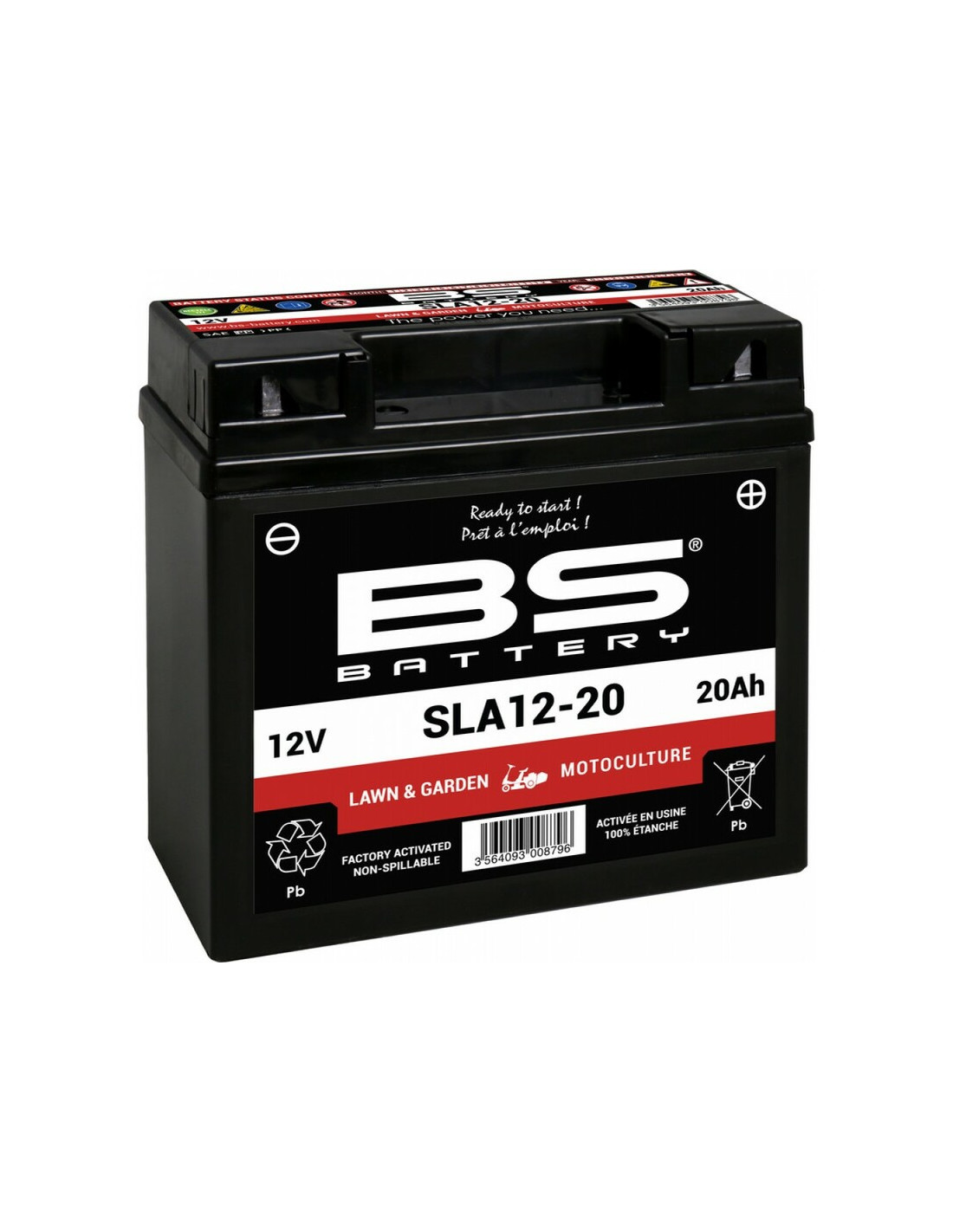 Batterie Bs Battery Sla Sans Entretien Activ E Usine Sla