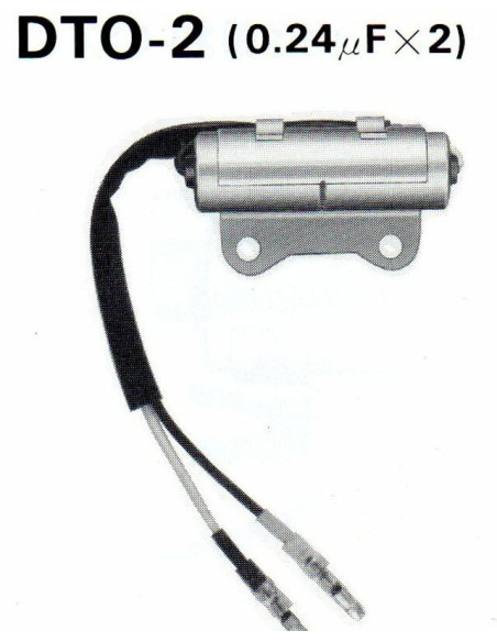 Condensateur TOURMAX Honda