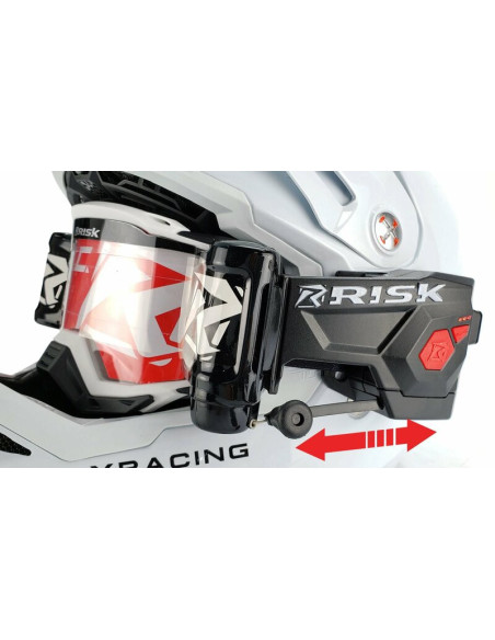 Système automatique RISK RACING Ripper pour Roll-offs noir