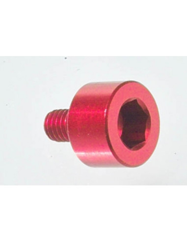 Vis spéciale Ergal 7075 LIGHTECH M4 X 7 type 971 rouge