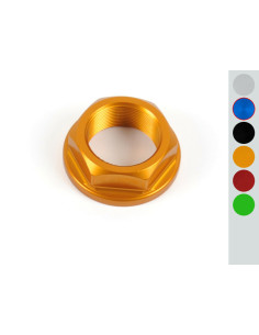 Ecrou de colonne de direction LIGHTECH ergal cobalt Kawasaki Z750