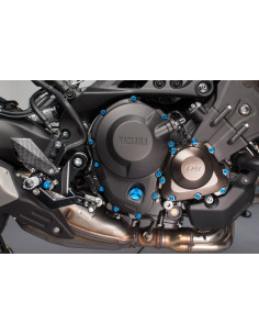 Kit vis moteur LIGHTECH cobalt alu (39 pièces) Yamaha MT-09 2