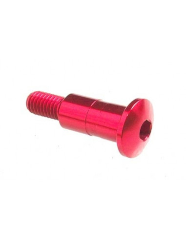 Vis spéciale Ergal 7075 LIGHTECH M8 X 38,5 type 935 rouge