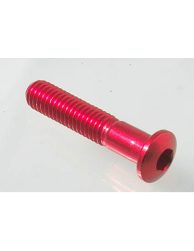 Vis spéciale Ergal 7075 LIGHTECH M6 X 30 type 954 rouge