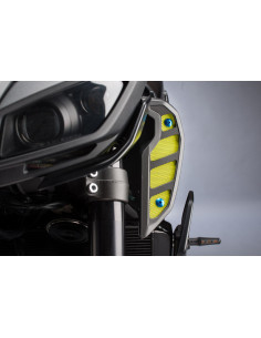 Kit vis de carénage LIGHTECH or alu (33 pièces) Yamaha MT-09 2