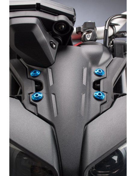 Kit vis de carénage LIGHTECH or alu (33 pièces) Yamaha MT-09