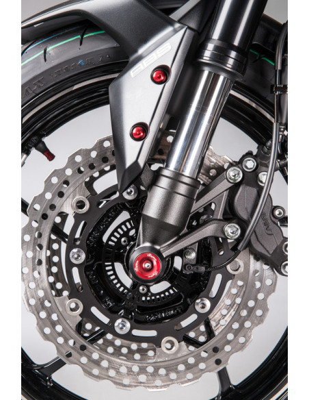 Kit vis de carénage LIGHTECH or (24 pièces) Kawasaki Z900