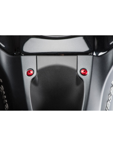 Kit vis de carénage LIGHTECH cobalt (24 pièces) Kawasaki Z900