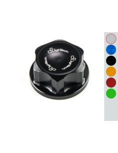 Ecrou de colonne de direction LIGHTECH ergal argent Yamaha Fz8