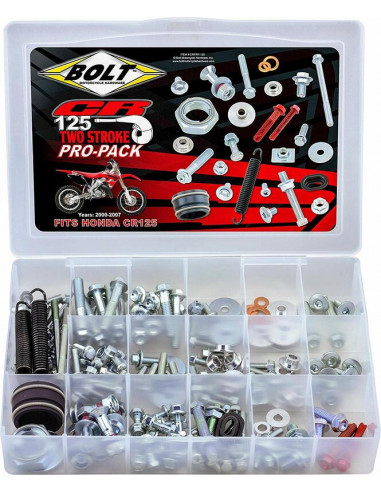 Pack visserie BOLT Honda CR125