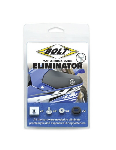 Kit de suppression Dzus BOLT pour cache boîte à air Yamaha