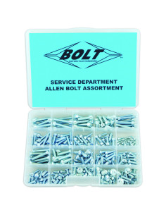 Coffret vis BTR BOLT moteur et carénages 318 pièces