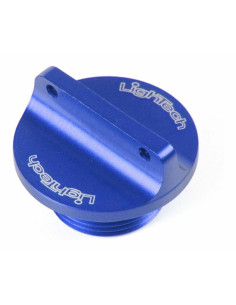 Bouchon de carter d'huile LIGHTECH 2 trous cobalt M24 x 2