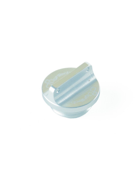 Bouchon de carter d'huile LIGHTECH 3 trous argent M20 x 1,5