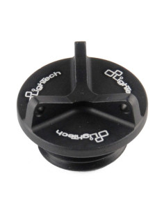 Bouchon de carter d'huile LIGHTECH M20x2,5 3 pans alu noir