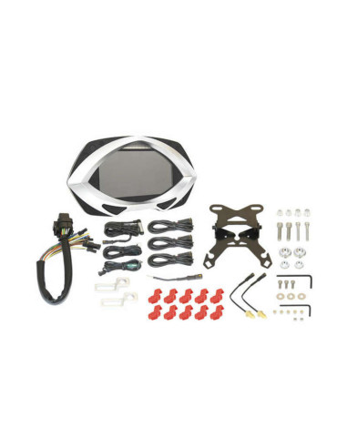 Compteur multifonctions KOSO RXF LCD noir/argent