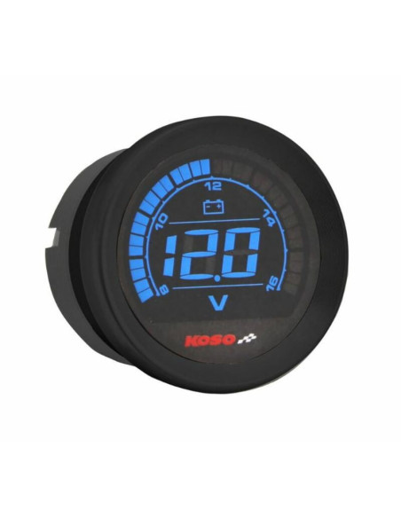 Voltmètre KOSO HD-02V noir