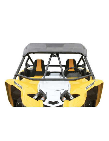 Renfort arceau avant DRAGONFIRE RacePace Flying V noir Yamaha YXZ1000R/SE