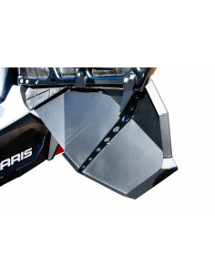 Panneau porte + kit de montage DRAGONFIRE aluminium - Polaris 2