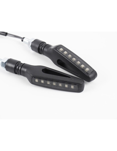 Clignotants LIGHTECH Led plastique ABS noir