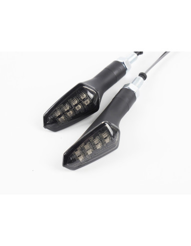 Clignotants LIGHTECH Led plastique ABS noir