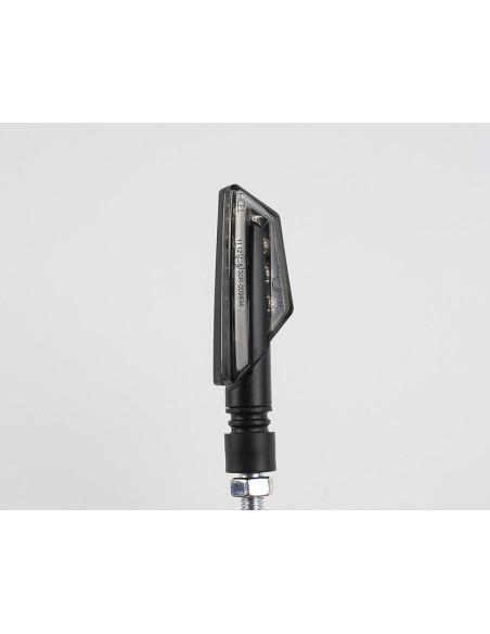Clignotants LIGHTECH Led plastique ABS noir