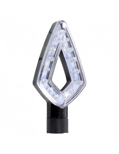 Clignotants OXFORD LED Signal 3 noir mat