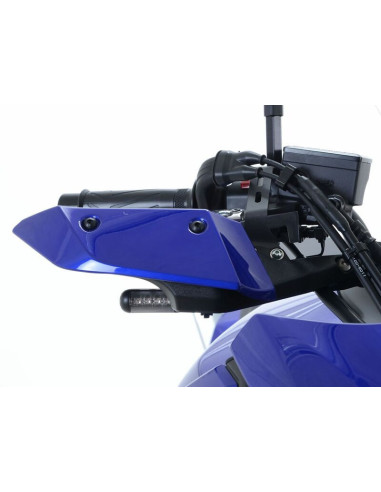 Adaptateurs de clignotants avant R&G RACING noir Yamaha