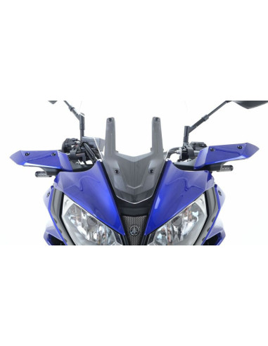 Adaptateurs de clignotants avant R&G RACING noir Yamaha